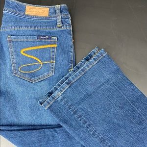 Seven7 flare jeans size 28